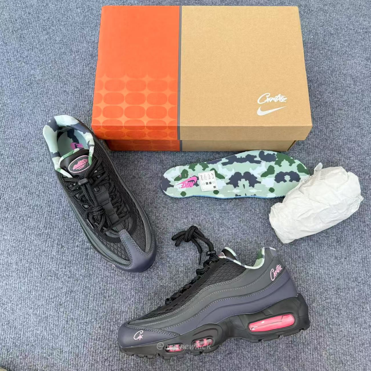 Nike Air Max 95 Sp Corteiz Pink Beam Fb2709 001 (9) - www.newkick.org